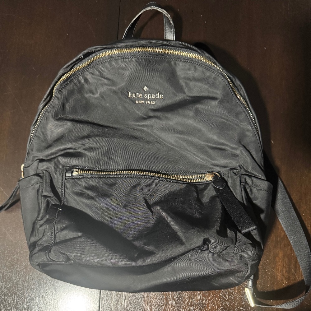 Used KateSpade women large backpack